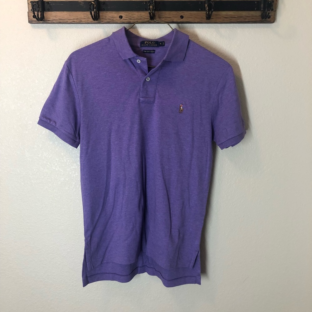 Ralph Lauren Pima soft touch polo.